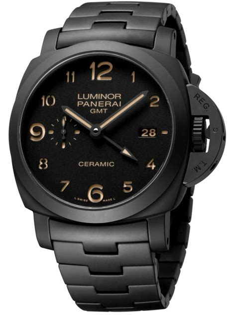 audemars piguet tutto nero|Buy Used Panerai Luminor PAM00438 .